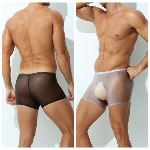 No-Chafe 3D Seamless Pouch.jewyee mens underwear.