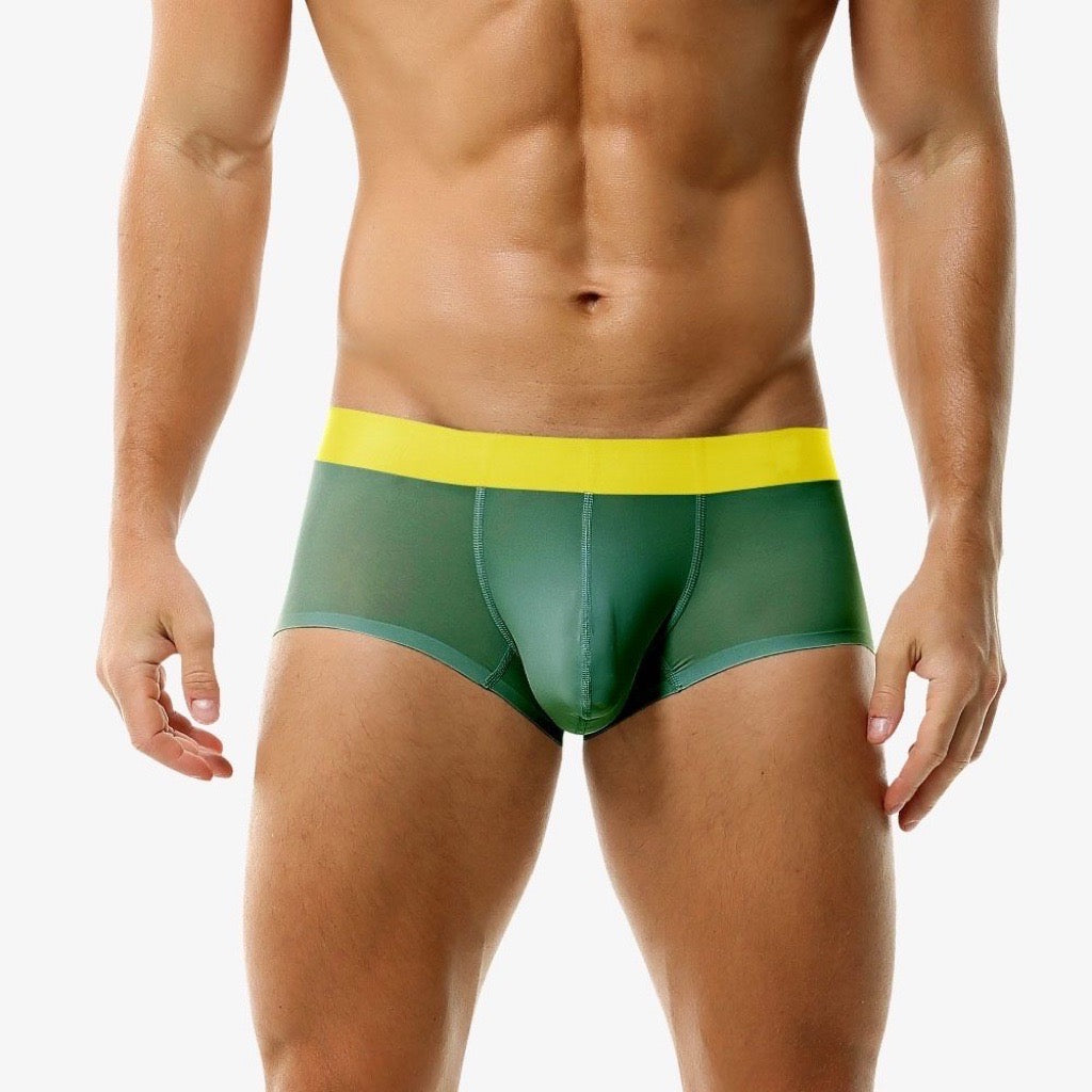 Men's Underwear Lightweight Antibacterial Thin Breathable - Temu Canada