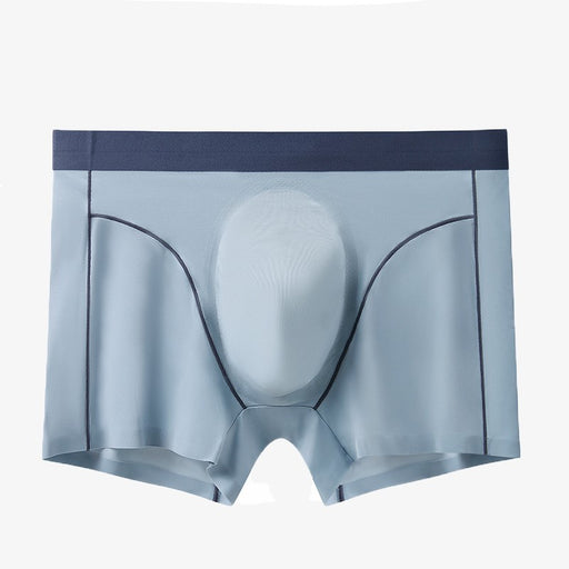 3D Seamless Pouch - Men's See-through Ultra Thin Ice Silk Trunks - JEW –  Jewyee Canada