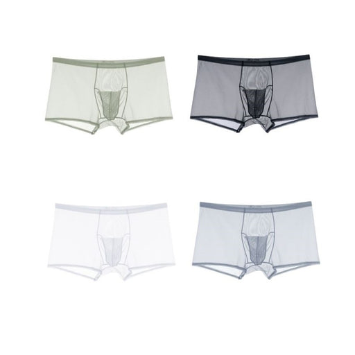JEWYEE men's dualpouch underwear. Different from traditional