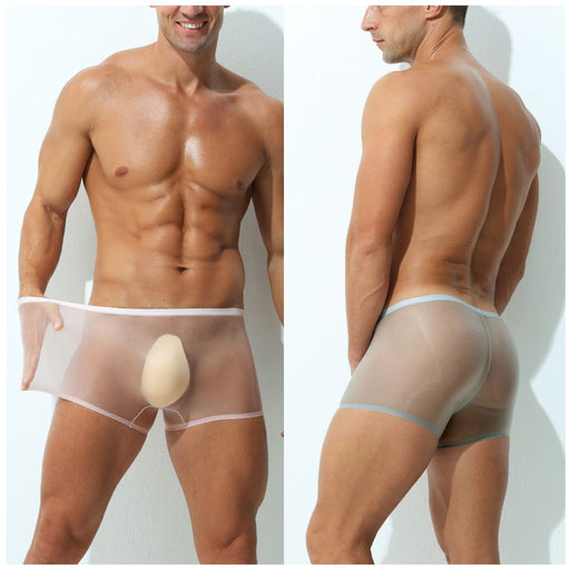 No-Chafe 3D Seamless Pouch.jewyee mens underwear.