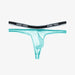 JEWYEE MENS UNDERWEAR. Men's Ultra Thin See-through Ice Silk Thongs. Up to Size XXL