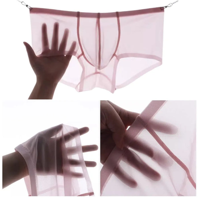 Men's Ice Silk Underwear High-Performance Breathable Ice Silk