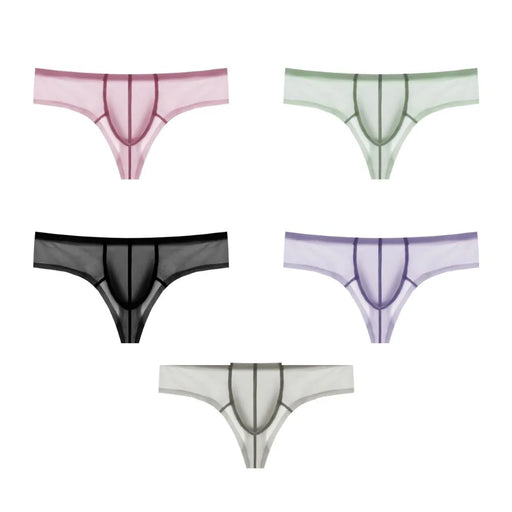 Ramita Men's ice Silk Underwear Seamless Underwear, Summer ice