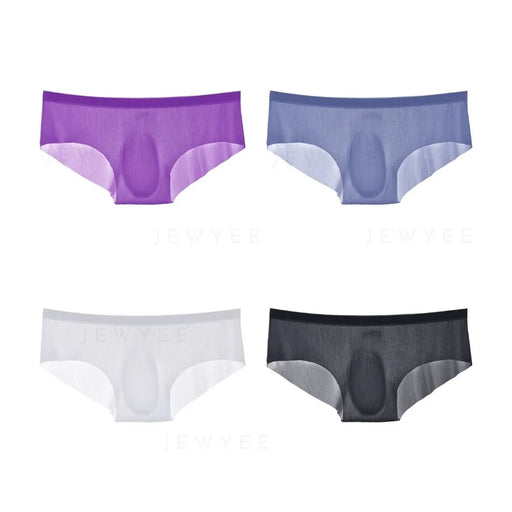 JEWYEE mens underwear
mens undergarment
No-Chafe Underwear
Men's Ice Silk Underpants
Ultra Thin ice-silk Men's Underwear
Breathable Men's Underwear
Moisture-Wicking Men's Underwear
Comfortable Men's Underwear
Anti-Chafing Men's Underwear
BEST mens briefs