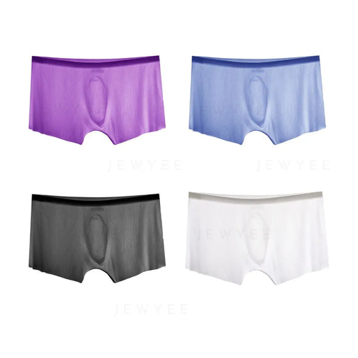 JEWYEE mens underwear
mens undergarment
No-Chafe Underwear
Men's Ice Silk Underpants
Ultra Thin ice-silk Men's Underwear
Breathable Men's Underwear
Moisture-Wicking Men's Underwear
Comfortable Men's Underwear
Anti-Chafing Men's Underwear