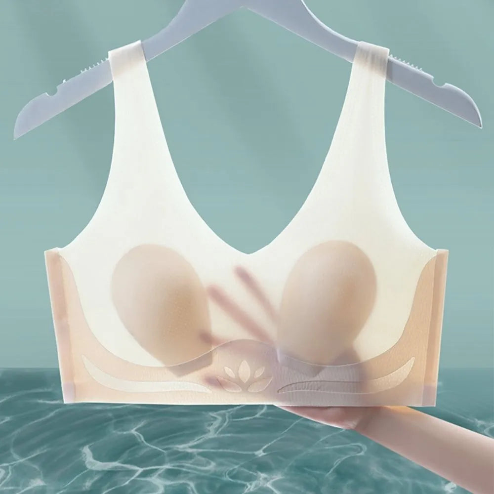 Women's Tummy-Control Ultra Thin Ice Silk Panties (3-PACK) JEWYEE 2239