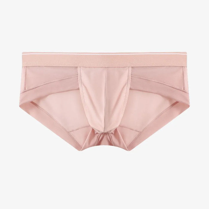 Men's Mesh Ice Silk Low-Rise Underpants (5-Pack) - JEWYEE CL1056 — jewyee .com