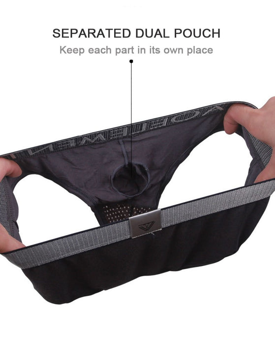 This Underwear Has Steel to Protect Your Penis and Balls From