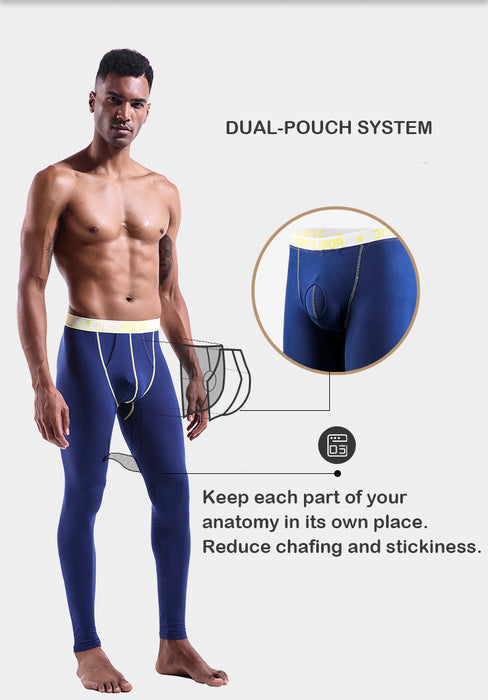 JEWYEE men's dualpouch underwear. Different from traditional