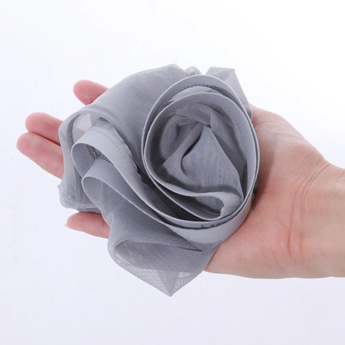 3D Seamless Pouch - Men's See-Through Ice Silk Mesh Briefs (5-Pack
