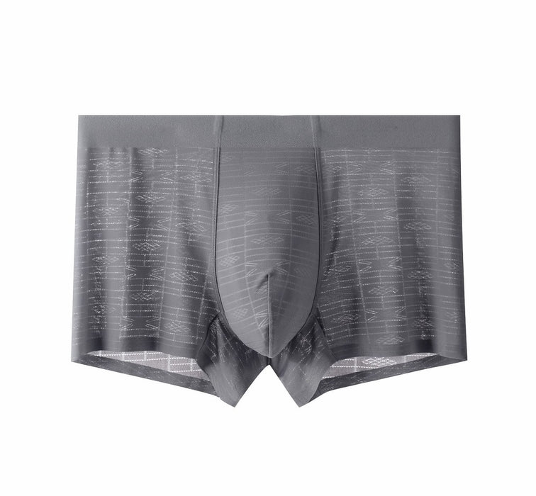 Men's Ultra thin ice silk underpants. silky soft, featherlight, breathable, fast dry.