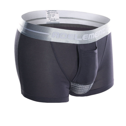 Men's Upward Dual-Pouch Trunks